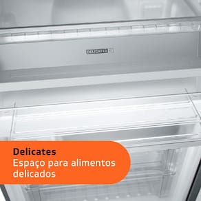 Geladeira Brastemp Inverse BRE85AK Frost Free com Twist Ice Advanced e Painel Touch Black 588 L – Inox