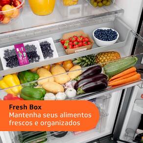 Geladeira Brastemp Inverse BRE85AK Frost Free com Twist Ice Advanced e Painel Touch Black 588 L – Inox
