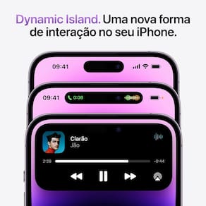 Apple iPhone 14 Pro Max 128GB Dourado