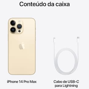 Apple iPhone 14 Pro Max 512GB Dourado