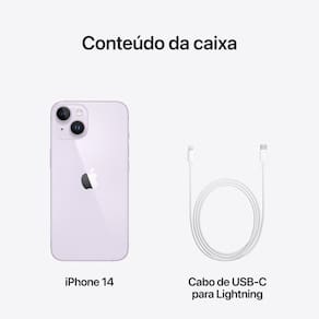 Apple iPhone 14 512GB - Roxo