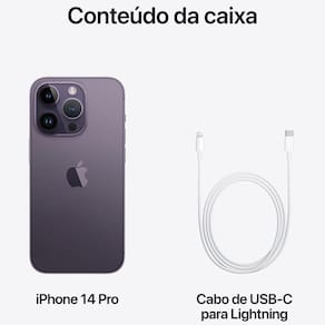 Apple iPhone 14 Pro 512GB - Roxo Profundo