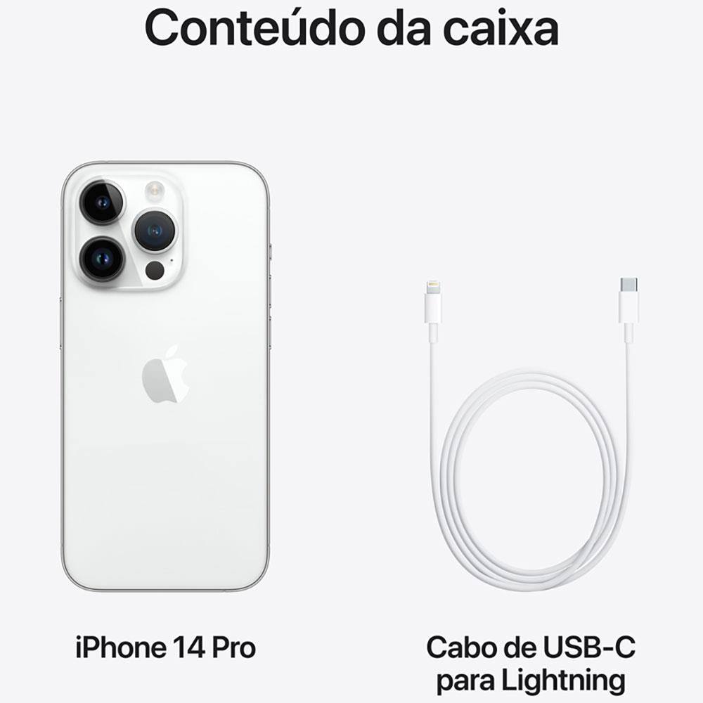 Apple iPhone 14 Pro 1TB - Prateado | Shopping | LATAM Pass