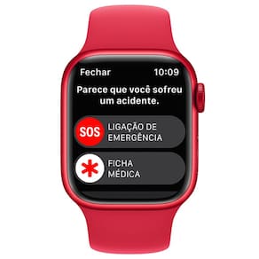 Pulseira Compativel Apple Watch 45mm Séries 8 Magnétic Forte