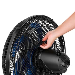 Ventilador de Mesa Arno Xtreme Force VB40 40cm com 3 Velocidades e 6 Pás – Preto