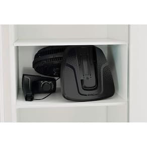 Ventilador de Mesa Arno Xtreme Force VB40 40cm com 3 Velocidades e 6 Pás – Preto