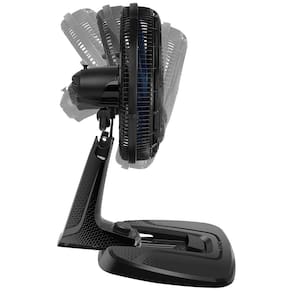 Ventilador de Mesa Arno Xtreme Force VB40 40cm com 3 Velocidades e 6 Pás – Preto