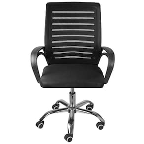 Cadeira de Escritório Giratória OR Design Diretor Blend com Regulagem de Altura, Apoio para os Braços e Sistema Relax