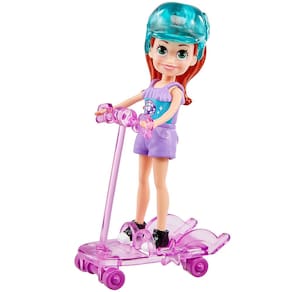 Polly Pocket Conjunto Festa de Patinação HDW51 - Mattel GBF85 - Os