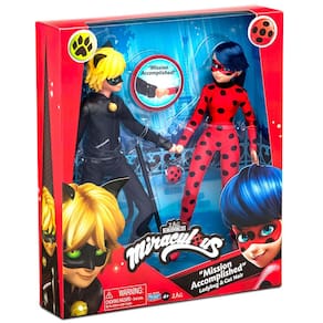 Boneco Cat Noir Ladybug 26cm