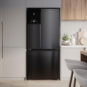 Geladeira Electrolux Multidoor Efficient IM8B Frost Free com Tecnologia Inverter e AutoSense 590 L – Preta
