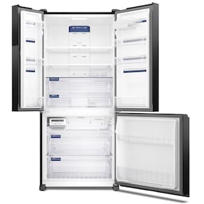 Geladeira Electrolux Multidoor Efficient IM8B Frost Free com Tecnologia Inverter e AutoSense 590 L – Preta