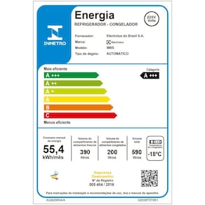 Geladeira Electrolux Multidoor Efficient IM8S Frost Free com Tecnologia Inverter e AutoSense 590L – Inox
