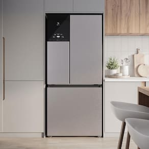 Geladeira Electrolux Multidoor Efficient IM8S Frost Free com Tecnologia Inverter e AutoSense 590L – Inox
