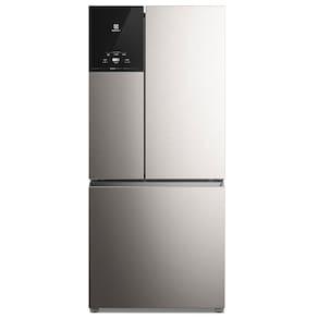 Geladeira Electrolux Multidoor Efficient IM8S Frost Free com Tecnologia Inverter e AutoSense 590L – Inox