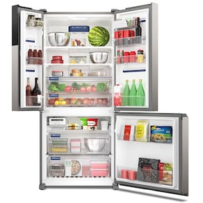 Geladeira Electrolux Multidoor Efficient IM8S Frost Free com Tecnologia Inverter e AutoSense 590 L – Inox - 220V - 3