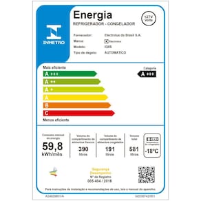 Geladeira Electrolux Multidoor Experience IQ8S Frost Free com Tecnologia Inverter e FlexiSpace 581 L – Inox