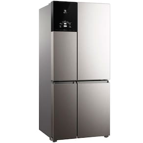 Geladeira Electrolux Multidoor Experience IQ8S Frost Free com Tecnologia Inverter e FlexiSpace 581 L – Inox - 110V