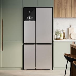 Geladeira Electrolux Multidoor Experience IQ8S Frost Free com Tecnologia Inverter e FlexiSpace 581 L – Inox