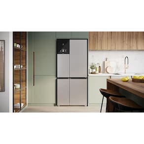 Geladeira Electrolux Multidoor Experience IQ8S Frost Free com Tecnologia Inverter e FlexiSpace 581 L – Inox