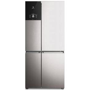 Geladeira Electrolux Multidoor Experience IQ8S Frost Free com Tecnologia Inverter e FlexiSpace 581 L – Inox