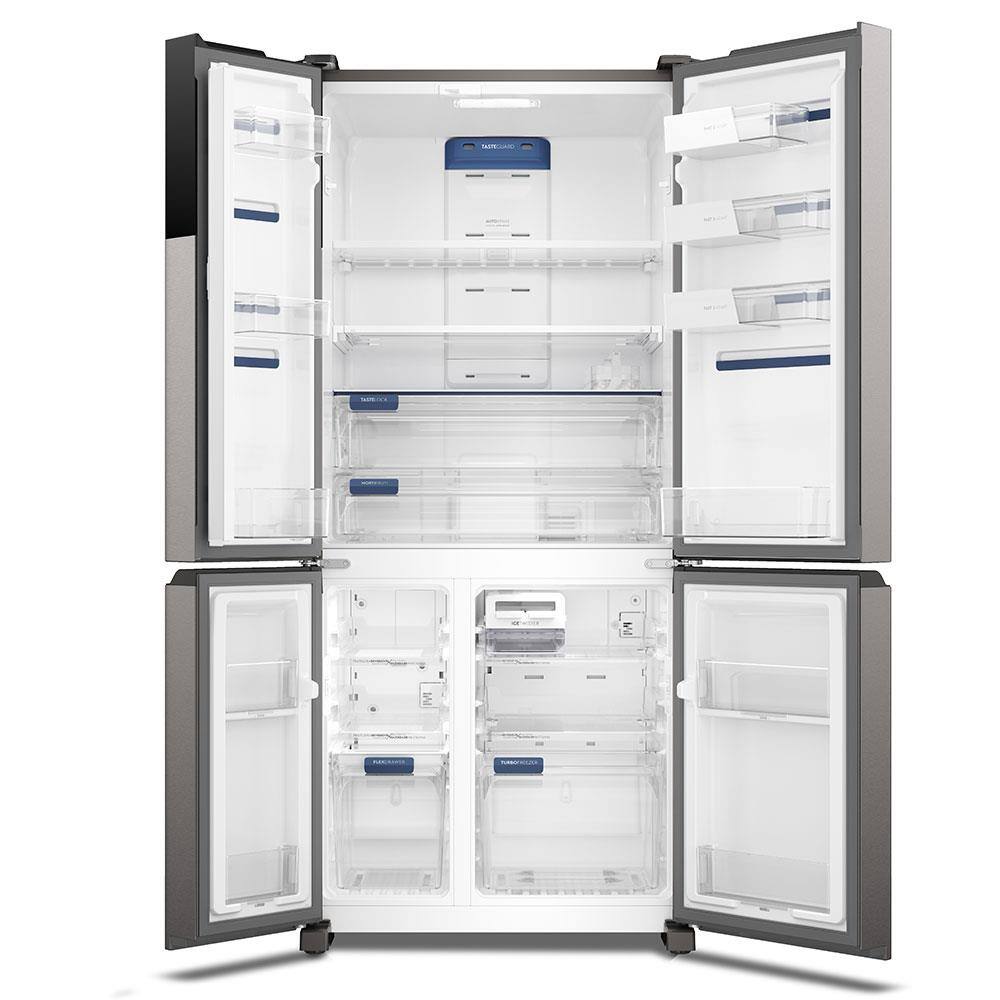 Geladeira Electrolux Multidoor Experience IQ8S Frost Free com