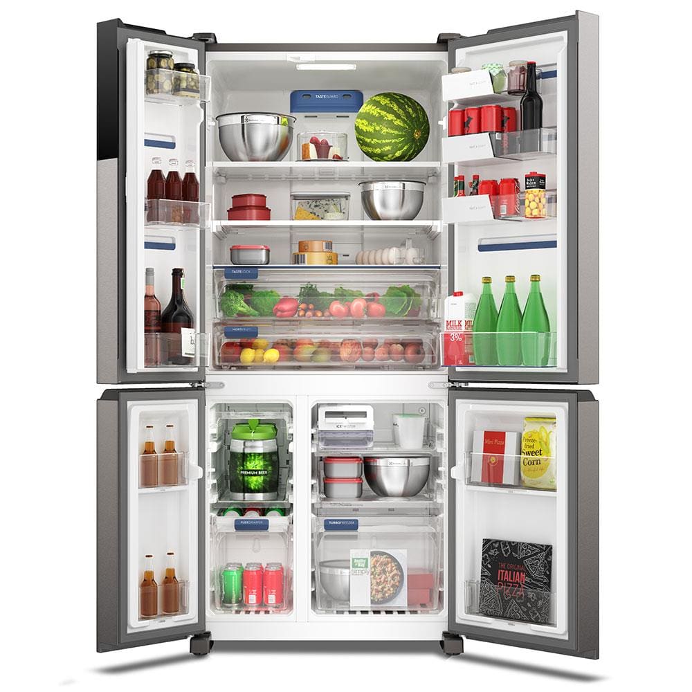 Geladeira Electrolux Multidoor Experience IQ8S Frost Free com