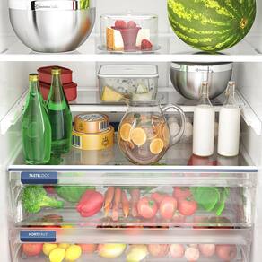 Geladeira Electrolux Multidoor Experience IQ8S Frost Free com Tecnologia Inverter e FlexiSpace 581 L – Inox
