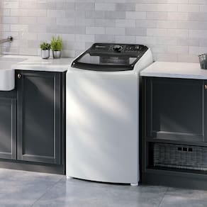 Lavadora de Roupas Electrolux 14kg Perfect Care LEJ14 com Jatos Poderosos, Controle de tempo e Ultra Filter Plus – Branca