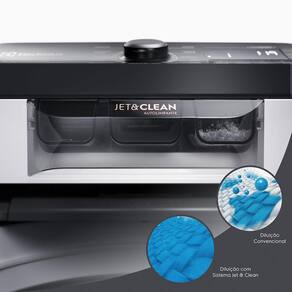 Lavadora de Roupas Electrolux 14kg Perfect Care LEJ14 com Jatos Poderosos, Controle de tempo e Ultra Filter Plus – Branca