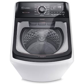 Lavadora de Roupas Electrolux 14kg Perfect Care LEJ14 com Jatos Poderosos, Controle de tempo e Ultra Filter Plus – Branca