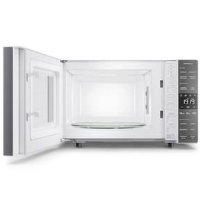 Forno de Micro-ondas Electrolux Efficient ME23B com Função Manter Aquecido Branco - 23L