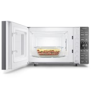 Forno de Micro-ondas Electrolux Efficient ME23B com Função Manter Aquecido Branco - 23L