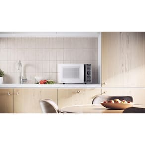 Forno de Micro-ondas Electrolux Efficient ME23B com Função Manter Aquecido Branco - 23L