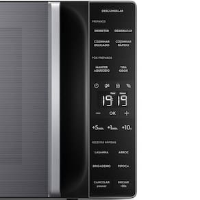 Forno de Micro-ondas Electrolux Efficient ME23S com Função Manter Aquecido Prata - 23L