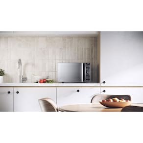 Forno de Micro-ondas Electrolux Efficient ME23S com Função Manter Aquecido Prata - 23L