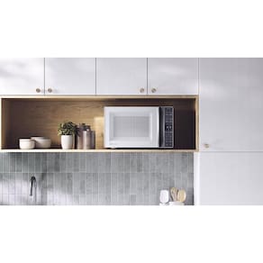 Forno de Micro-ondas Electrolux Efficient ME36B com Funções Fermentar e Manter Aquecido Branco - 36 L