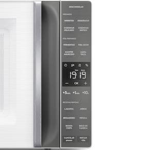 Forno de Micro-ondas Electrolux Efficient ME36B com Funções Fermentar e Manter Aquecido Branco - 36 L