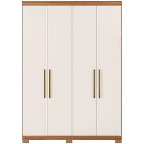 Guarda-Roupa Casal Demóbile Ipanema com 4 Portas e 3 Gavetas