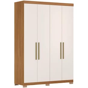 Guarda-Roupa Casal Demóbile Ipanema com 4 Portas e 3 Gavetas