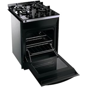 Fogão de Embutir Brastemp 4 Bocas BYO4XAE com Mesa de Vidro e Dupla Chama Bivolt - Preto - 2