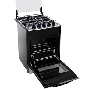 Fogão de Embutir Brastemp 4 Bocas BYO4EBR com Mesa de Inox, Dupla Chama e Grades Individuais Bivolt – Inox - 2