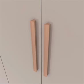 Guarda-Roupa Bartira Ville com 6 Portas e 2 Gavetas - 200,5cm de largura