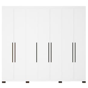 Guarda-Roupa Bartira Diplomata com 7 Portas e 6 Gavetas - 255,6cm de largura