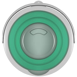 Balde Retrátil FlashLimp 5L - Verde Água - 1