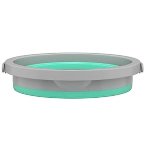 Balde Retrátil FlashLimp 5L - Verde Água - 2