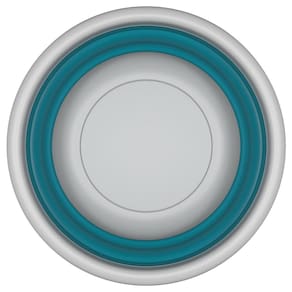 Bacia Retrátil FlashLimp 8L - Verde Esmeralda - 1