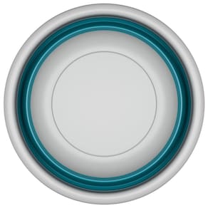 Bacia Retrátil FlashLimp 8L - Verde Esmeralda - 3