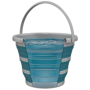 Balde Retrátil FlashLimp 10L - Verde Esmeralda - 3