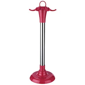 Conjunto de Utensílios de Cozinha Euro em Silicone com 7 Peças - Vermelho - 1